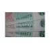 100 Korun 2019 UNC 3 bankovky s po sobě jdoucími čísly série - 100 Kč